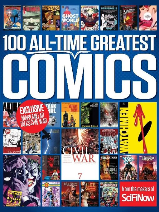 Title details for 100 All-Time Greatest Comics by Future Publishing Ltd - Available